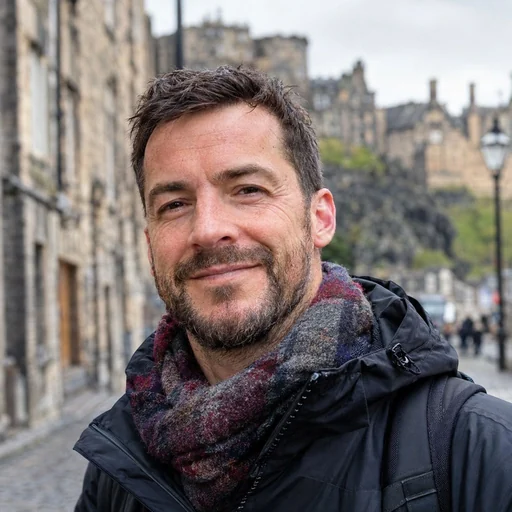 Ewan Macrae, Edinburgh walking-tour guide
