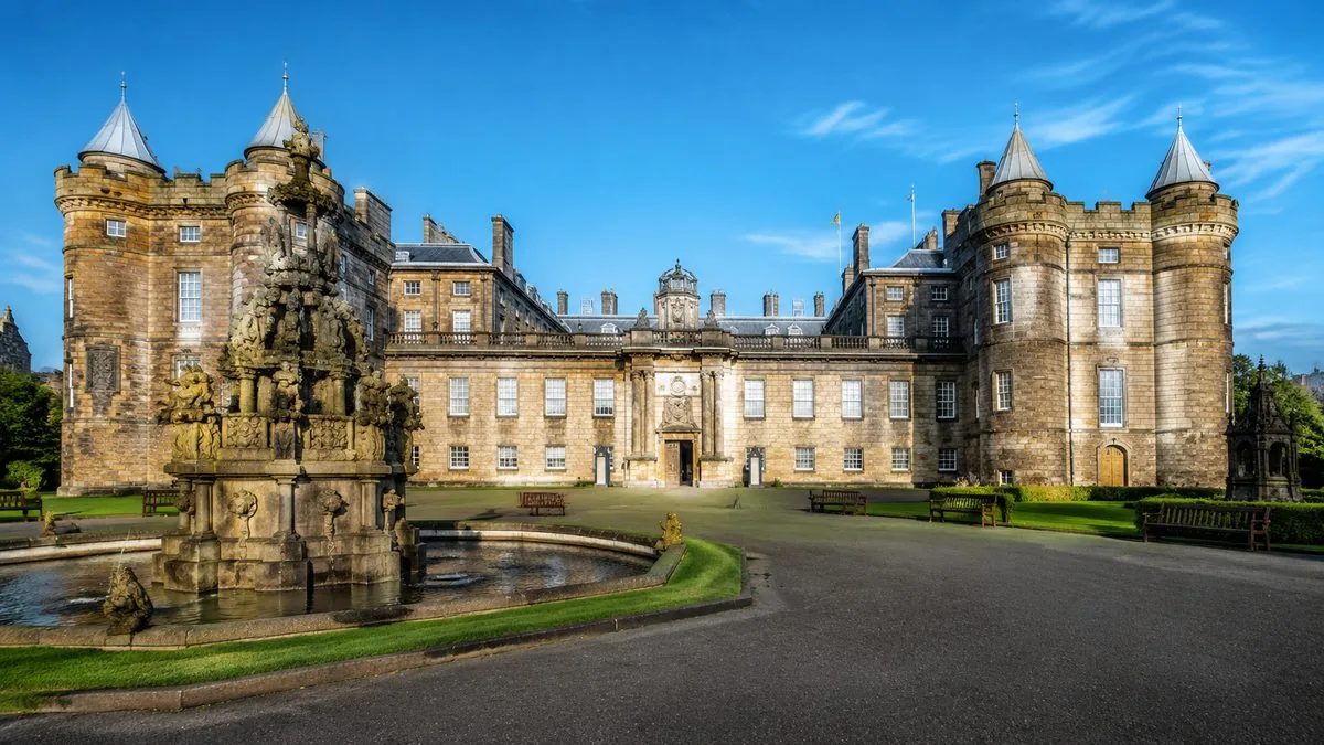Edinburgh: Palace of Holyroodhouse Entry Ticket