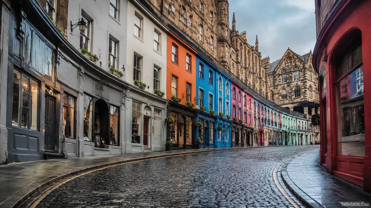 Edinburgh: Harry Potter Tour & Palace of Holyrood Entry